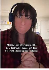 Matt Abd Trey South Park Paramount