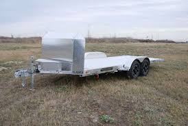 Car hauler race trailers with living quarters in custom. Aluminum Car Hauler Trailer
