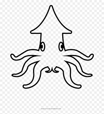 Best coloring pages printable, please share page link. Squid Coloring Book Drawing Drawing Giant Squid Hd Png Download Vhv