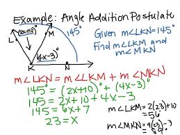 Period angle addition worksheet measure ofeach angle. Addition Postulate Worksheets Printable Worksheets And Activities For Teachers Parents Tutors And Homeschool Families