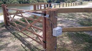 Solar Powered Gate Opener And Gate Package Deal Solar Powered Electric Gates Solar Powered Gate Opener Electric Gates Electric Gate Opener