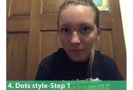 Class Color Spirit Day Facepaint Tutorial