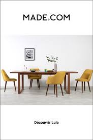 Epingle Par Aline Mangiagli Sur Salle A Manger En 2020 Salle A Manger Jaune Fauteuil Salle A Manger Chaise Salle A Manger