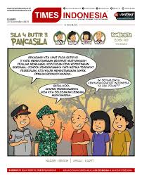 Rakyat rindukan nilai tolak ansur, saling bekerjasama dan meraikan perbezaan dalam kalangan pemimpin. Komik Kita Tni Pak Binsa Hargai Perbedaan Utamakan Bermusyawarah Times Indonesia