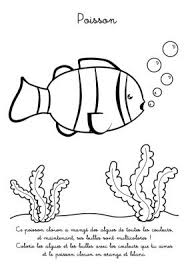 Colorie ce poisson clown en utilisant principalement l'orange. Coloriage A Imprimer Poisson Clown