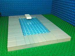 Tutorial Lego Swimming Pool Cc Swimming Pools Lego Outdoor Swimming Pool