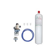 You often have to turn off the water supply and take the machine apart to fully descale it. Rancilio Water Treatment System Cartridge Coffee Machine Water Softener