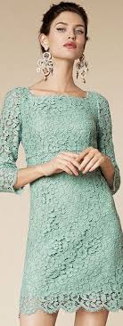 Dantel Abiye Elbise Modelleri Mint Dress Lace Elegant Fashion Dresses