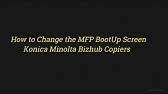 Download the latest drivers, manuals and software for your konica minolta device. How To Turn On Your Fax Tx Reports On The Konica Minolta Bizhub Series Sumnerone Youtube