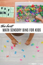Looking For Math Sensory Activities Try One Of These Math Sensory Bin Ideas And Number Sensor Sensory Bins Activities For Autistic Children Sensory Activities
