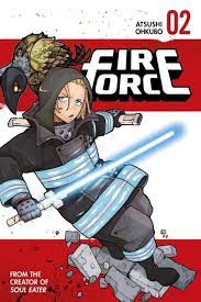 Fire Force Manga Volume 2 Manga Covers Anime Wall Art Anime