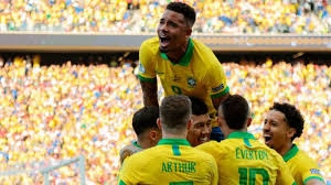 El tercer puesto es un partido que no sirve para nada, agregó, imitando lo que dijo arturo vidal luego del encuentro ante. Samba Swagger Returns For Brazil As They Put Five Past Peru As Com