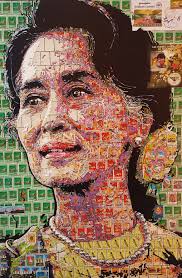 It was the summer of 2013, and i had come to myanmar carrying a letter from president obama. Aung San Suu Kyi 3 Art Gallery By Carmelites Framing Art Gallery Singapore