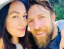 Bryan Danielson and Brie Garcia's loving moment