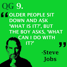Don T Fall Into An Outdated Mindset Keep Up With The Trends Quote Stevejobs Inspirational Quotes What Can I Do Steve Jobs