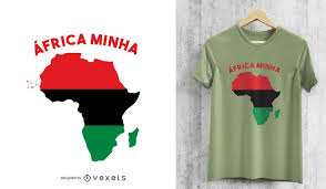 Africa Minha Pan African Motif T Shirt Design Ad Ad Ad Pan African Design Minha African Logo Shirt Print Design Tshirt Designs