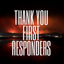 Thank you. mission as social distancing and shelter in place are being implemented, first responders are on the front lines for the safety of every human being. Thomas Fire First Responders Thank You Cards Home Facebook