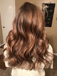 Started With A Dark Brown Base And Lightened Up All Over With Some Balayage I Love The Final Resu Golden Brown Hair How To Lighten Brown Hair Hair Highlights