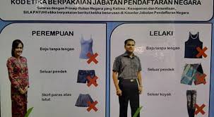 We did not find results for: Kod Etika Berpakaian Jabatan Pendaftaran Negara Kujie2 Com
