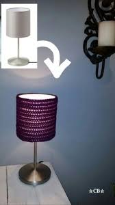 Ikea Ingared Tischlampe Eingehakelt Mit Mercerisiertem Baumwollgarn Tunesisch Fm Tischlampen Lampe Ikea