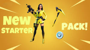 A new starter pack called 'yellow jacket' should be hitting the fortnite item shop soon. Fortnite New Starter Pack Yellow Jacket Starter Pack Showcase Review And Gameplay Youtube