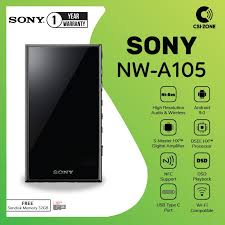 Sony support ekibinizle iletişime geçin. Sony Walkman Nw A105 Nw A105 Android Portable Hi Res Music Player Shopee Indonesia