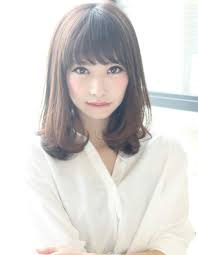 ミセス大人女子のミディアムパーマke 506 ヘアカタログ髪型
