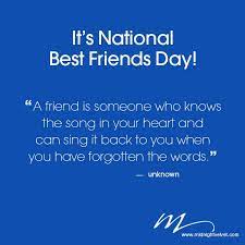National Bestfriend Day Quotes Meme Image 10 Quotesbae