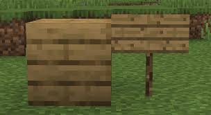 :)old vs new minecraft skin (minecraft pvp)crystal wars ip: Ever Noticed How All Signs Still Have The Old Plank Texure Minecraft