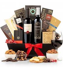The 5th Avenue Grand Wine Gift Baskets Wine Gifts Wine Baskets