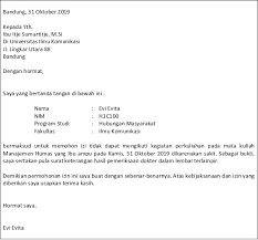 Contoh surat izin sakit yang sangat mudah untuk sekolah, kuliah, dan kerja. 10 Contoh Surat Izin Yang Baik Dan Benar Yuk Disimak