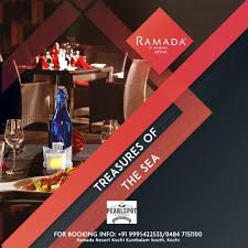 Kerala Has Always Been Famous For Its Delectable Seafood Our Speciality Restaurant Pearl Spot Brings You The Freshest Of Sea Hotel S Ramada Authentic Recipes