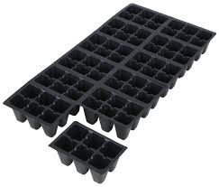 Growing seedlings can be easy if you have all the right tools. 72 Cell Seedling Plug Tray Insert Tear Away Inserts