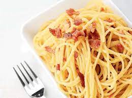 Spaghetti A La Carbonara Recipe Recipes Cooking Recipes Tasty Dishes