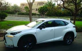 إن إكس لكزس حضور يرسم المستقبل car door vehicles