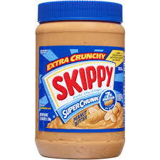 Skippy Chunky Peanut Butter 40oz In 2020 Skippy Peanut Butter Peanut Butter Chunky Peanut Butter