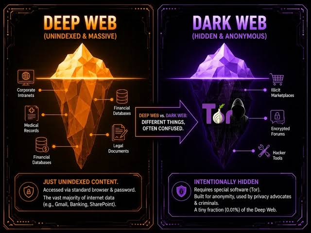 What Is the Deep Web? Understanding Hidden Networks