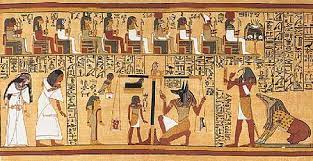 Below is the psychostasia or weighing of the conscience. Papirusul Lui Ani Wikipedia