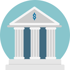 Vector files, including png and svg icons. Bank Free Business Icons