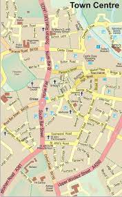 Street Map Of Banbury Map Of Banbury - Banbury Town Council