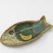 Check spelling or type a new query. Spoon Rest Green Fish Nandiniart