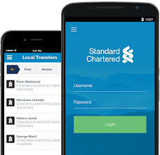 mobile banking app standard chartered uganda