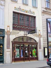Engel Apotheke 1902 Bognergasse 9 Vienne Architecte Oskar Laske Architecte Pharmacie Art Nouveau
