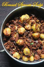 Bj S Brussel Sprouts Recipe Brussel Sprouts Sabji Recipe Indian Style Brussel Sprouts Recipe Brussel Sprouts Indian Recipe Indian Food Recipes Cooking Brussel Sprouts