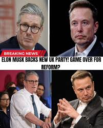 The bitter feud between the Reform leader and the world's richest man  reignited after Musk backed Restore Britain on social media.