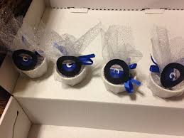 Party Favors For My Motown Themed Party I Used Candy Cups Ribbons Tulle And Made Copies Of An Image Of A 70s Party Theme 60th Birthday Party Motown Party