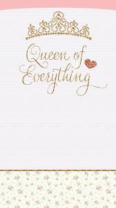 Lizzie Hearts Queens Wallpaper Cellphone Wallpaper Rose Gold Wallpaper