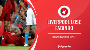 Please ensure your password has at least 8 characters, an uppercase and a lowercase letter, and a number or symbol. Fabinho Injured How Liverpool May Change After Really Bad Latest News