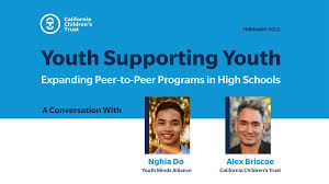 Youth Supporting Youth: Expanding Peer-to-Peer Programs in Schools