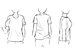 描き方講座】Tシャツのしわの描き方【初心者向け】 | ノラホシクリエイティブ